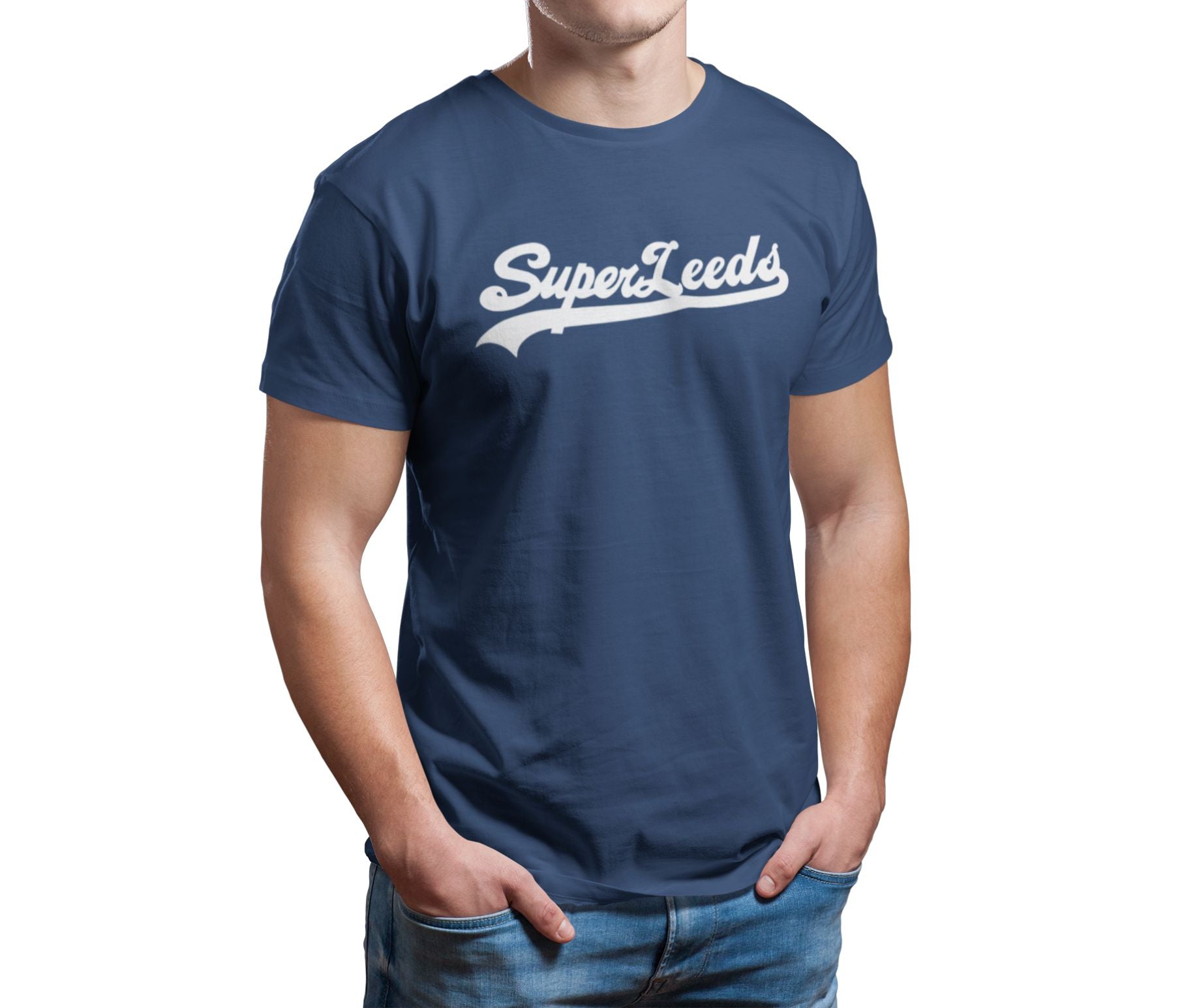 Super Leeds Retro T-Shirt