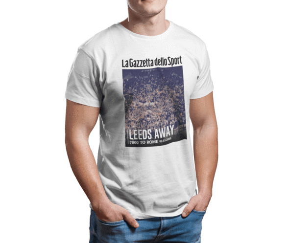 Leeds to Rome T-Shirt