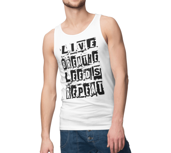 Live Leeds Vest Leeds United Clothing Forever Leeds