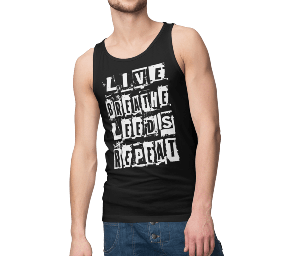 Live Leeds Vest Leeds United Clothing Forever Leeds