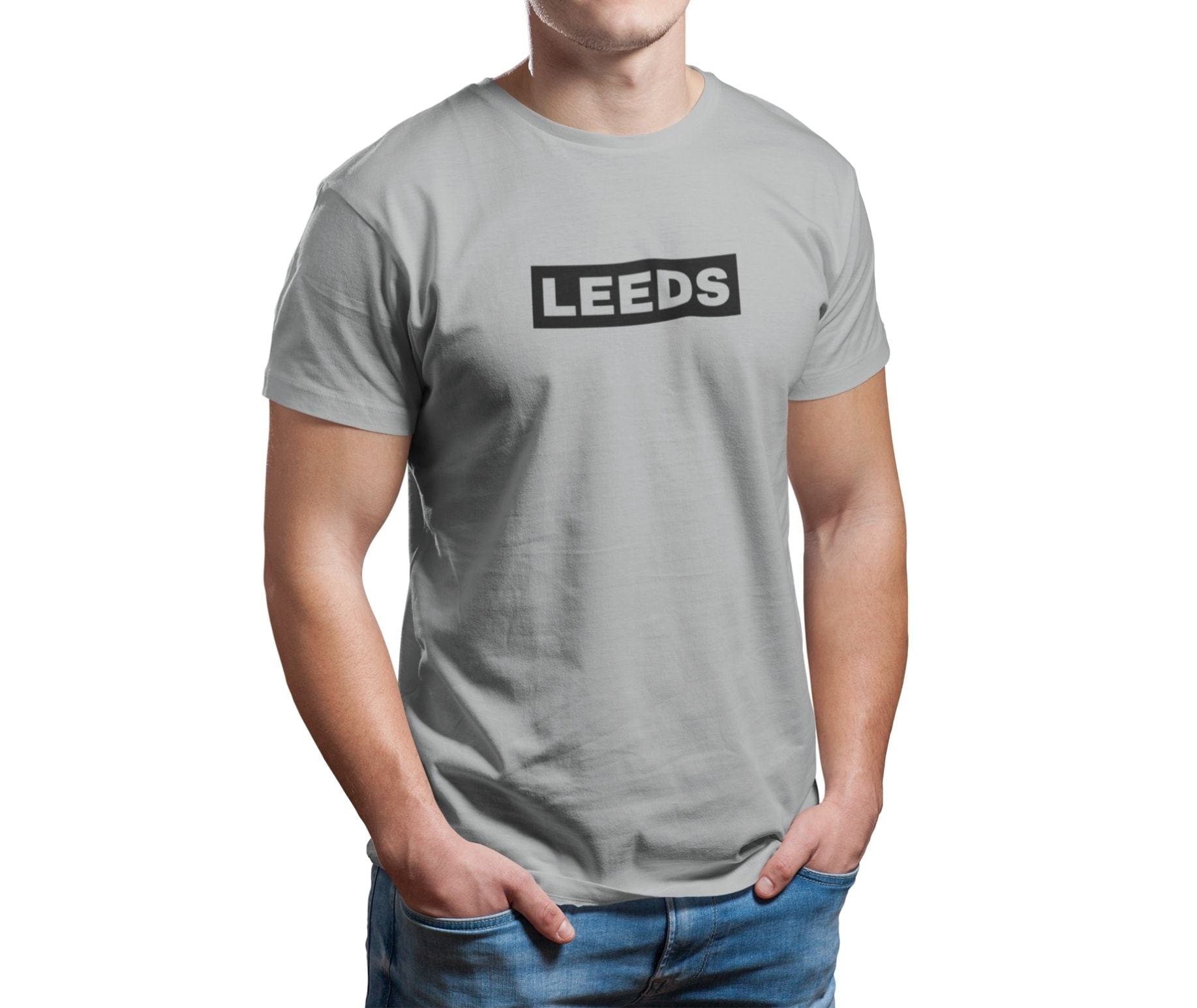 Leeds Boxtab Logo T-Shirt