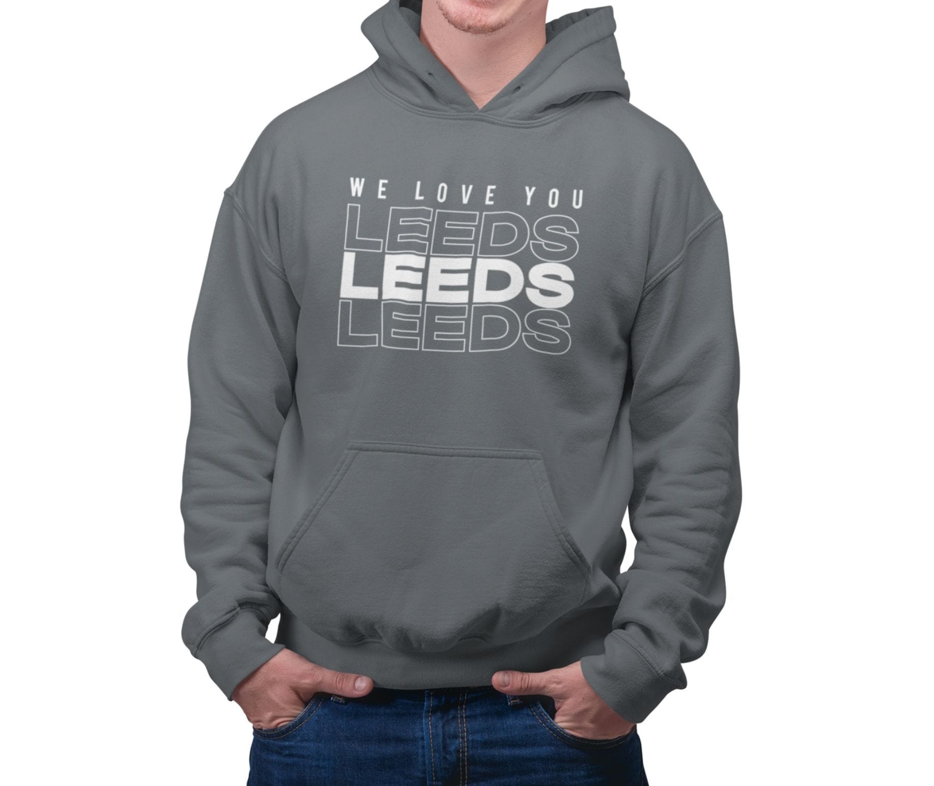 Love Leeds Hoodie