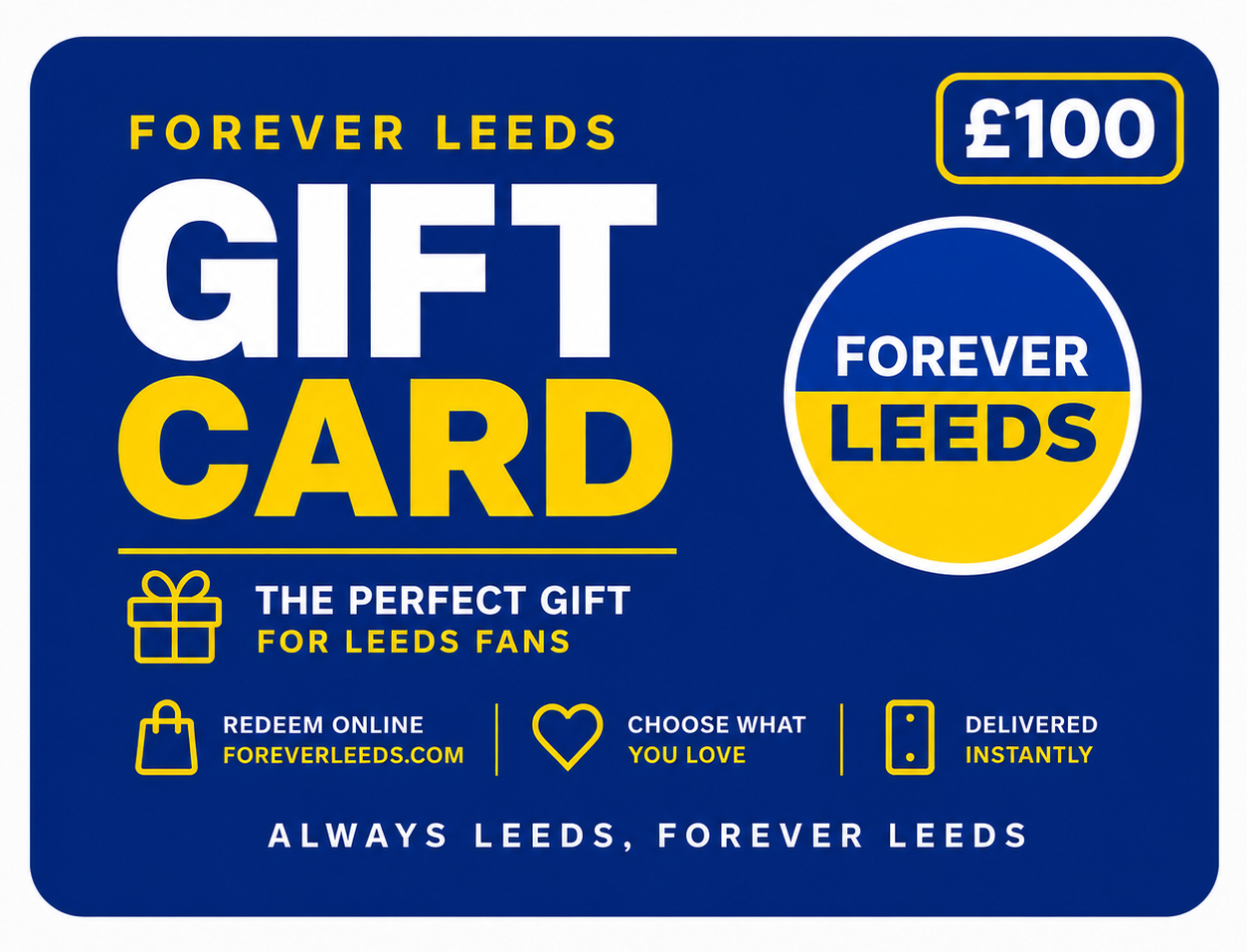 Forever Leeds Gift Card