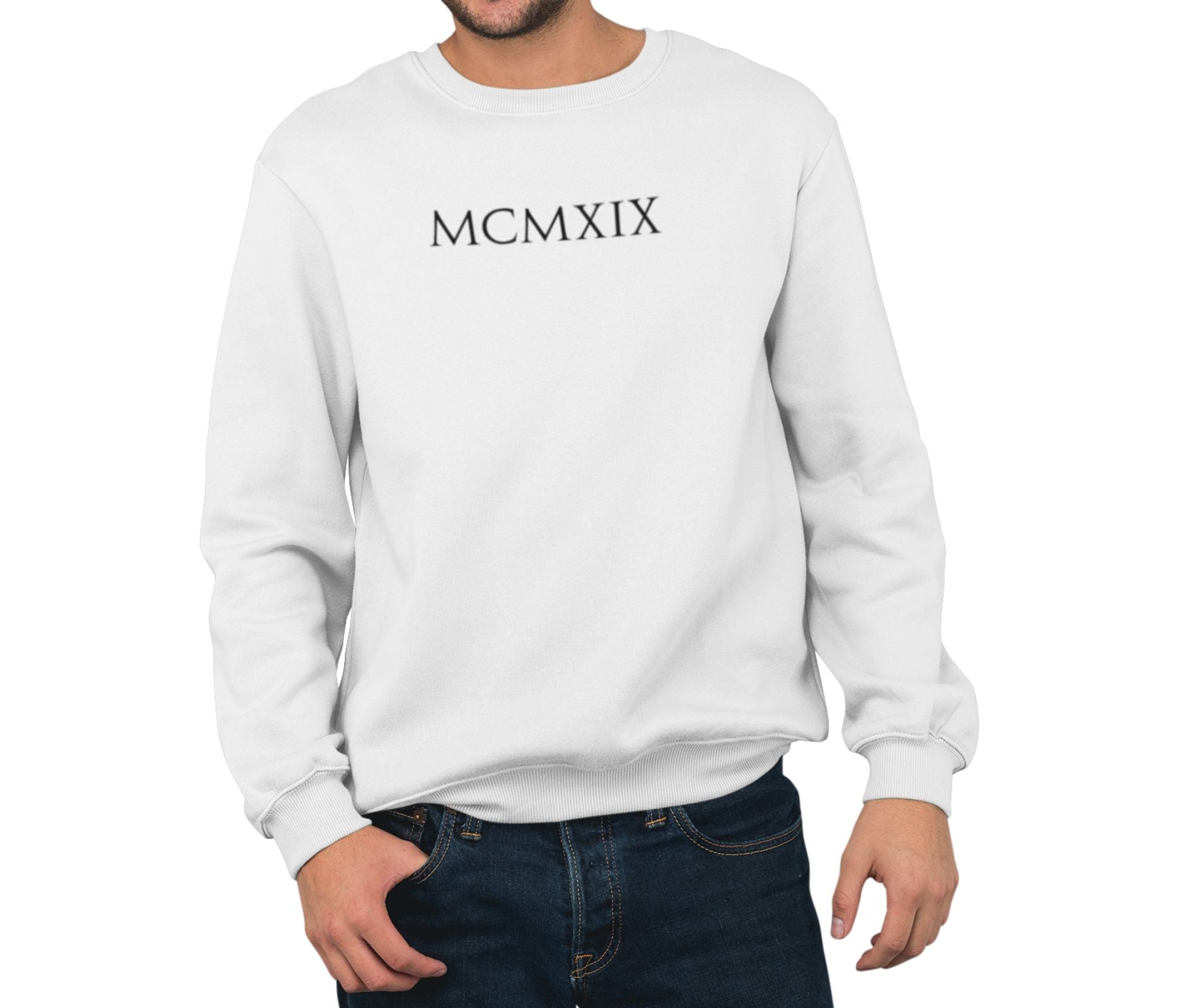 1919 Numerals Sweatshirt