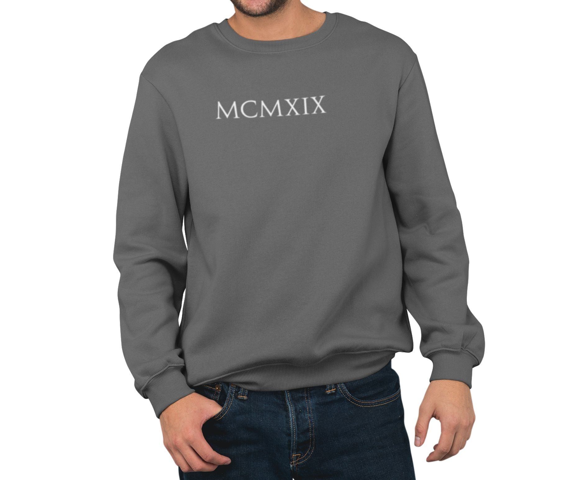 1919 Numerals Sweatshirt
