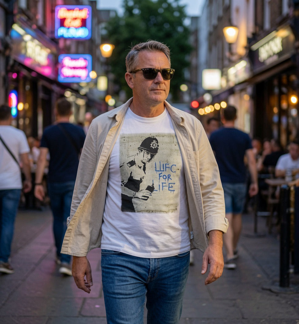 Forever Leeds
Leeds Banksy T-Shirt