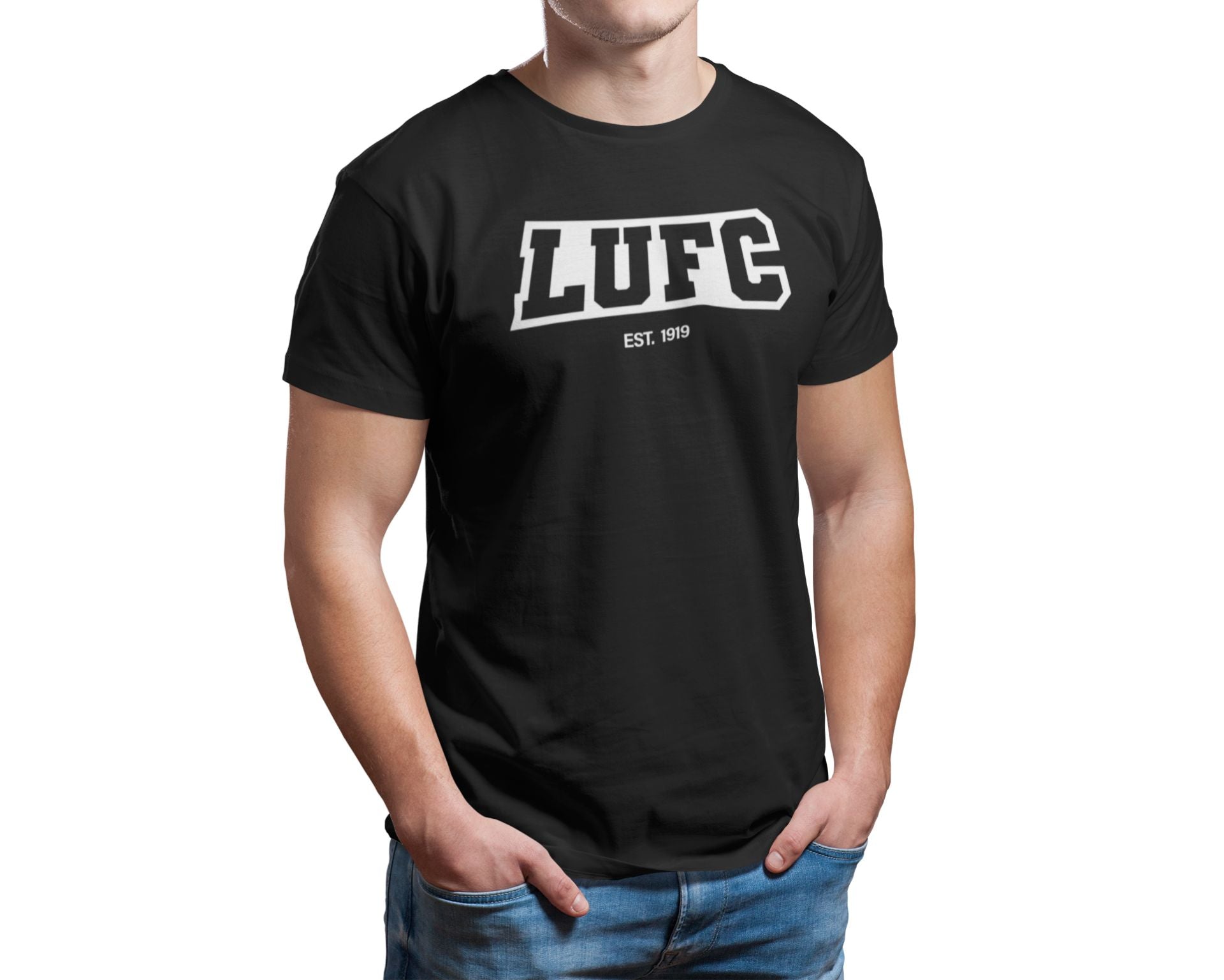 LUFC College T-Shirt