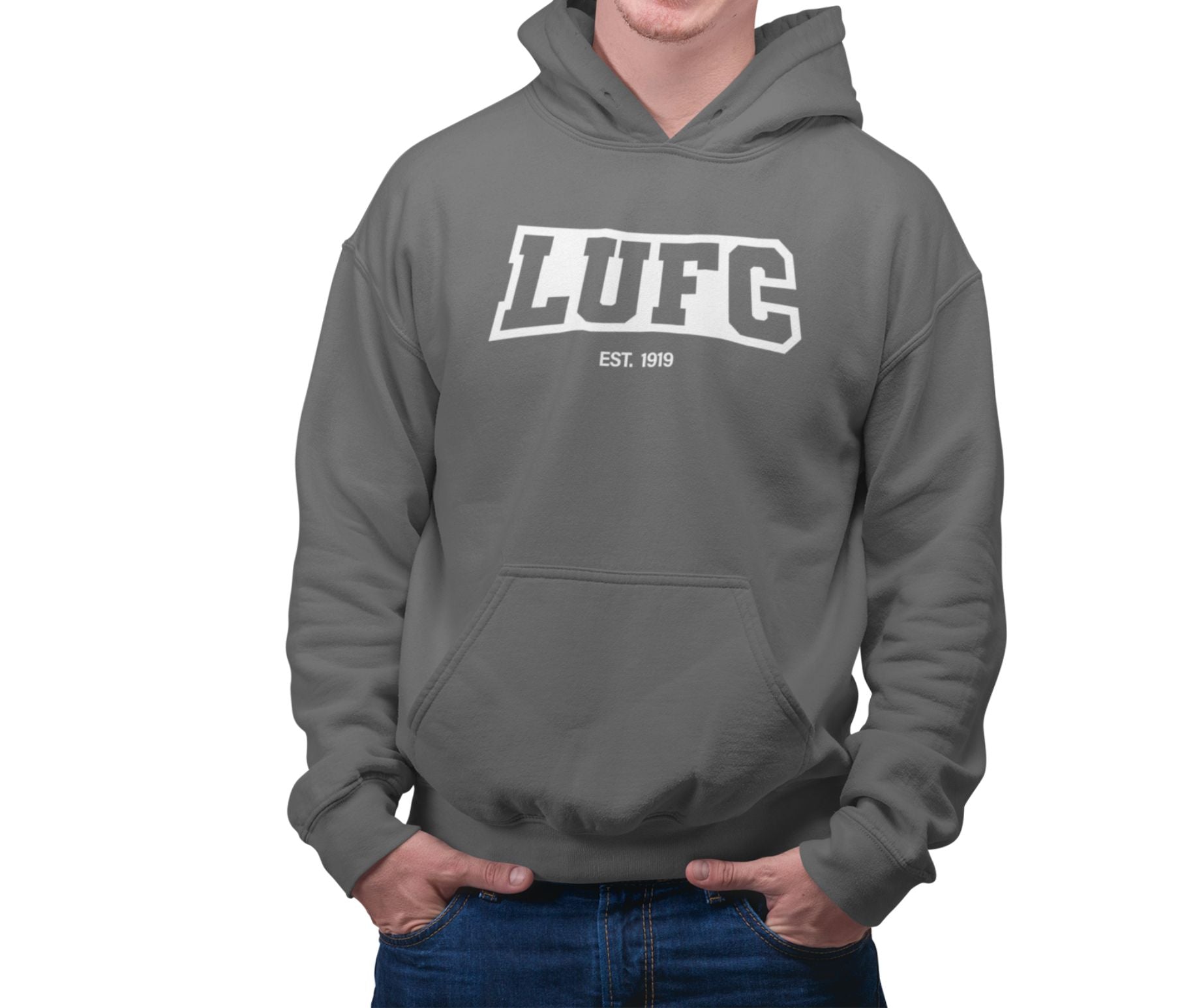 LUFC College Hoodie