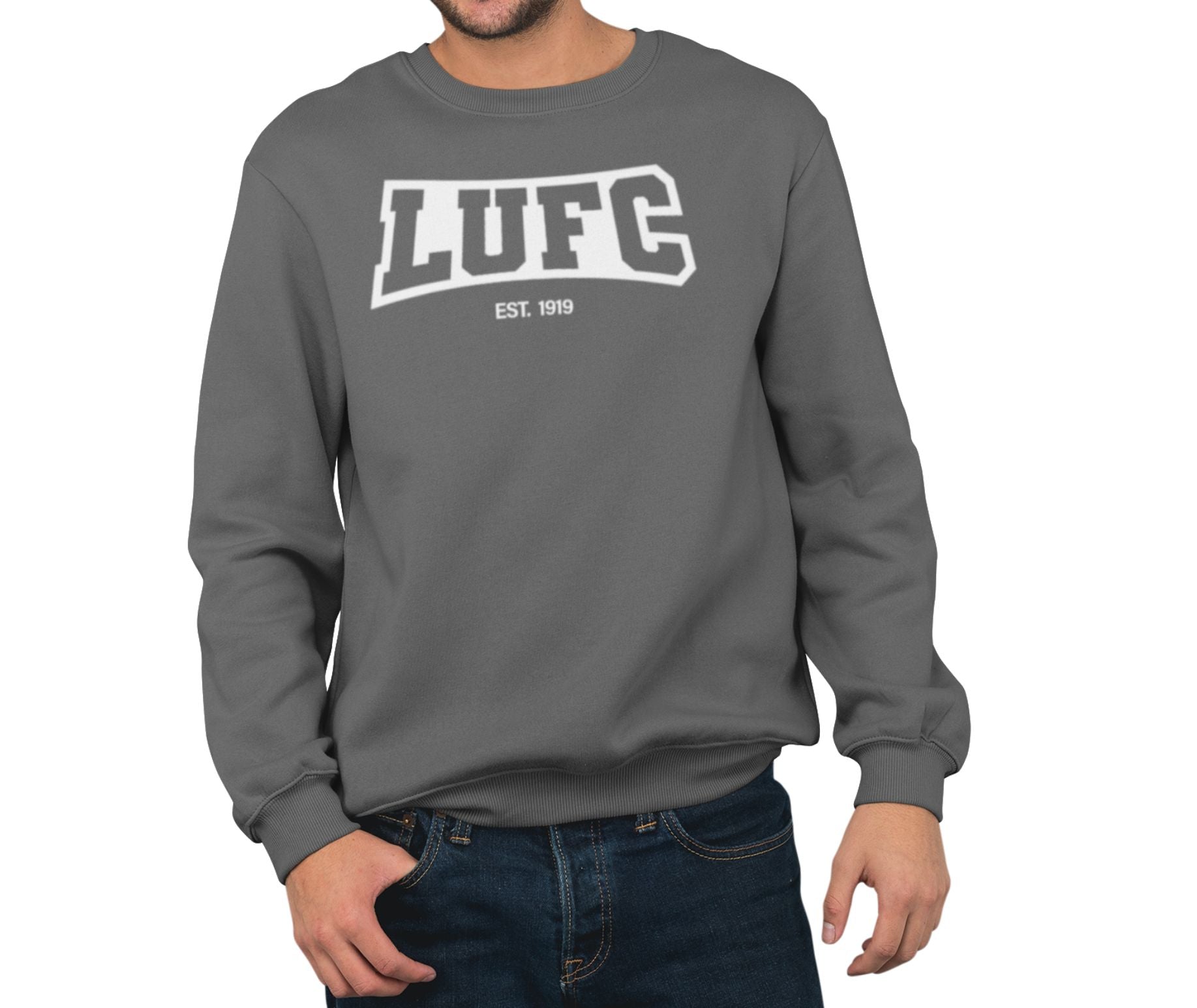 LUFC College Sweatshirt