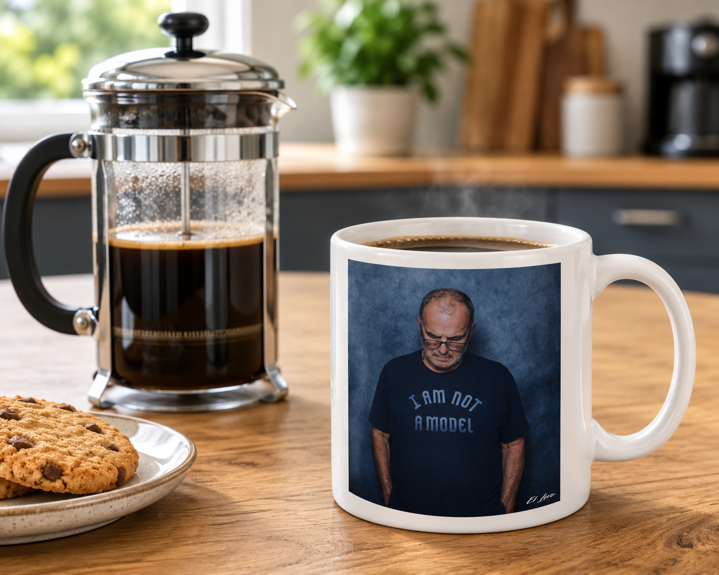 Bielsa Not a Model Mug