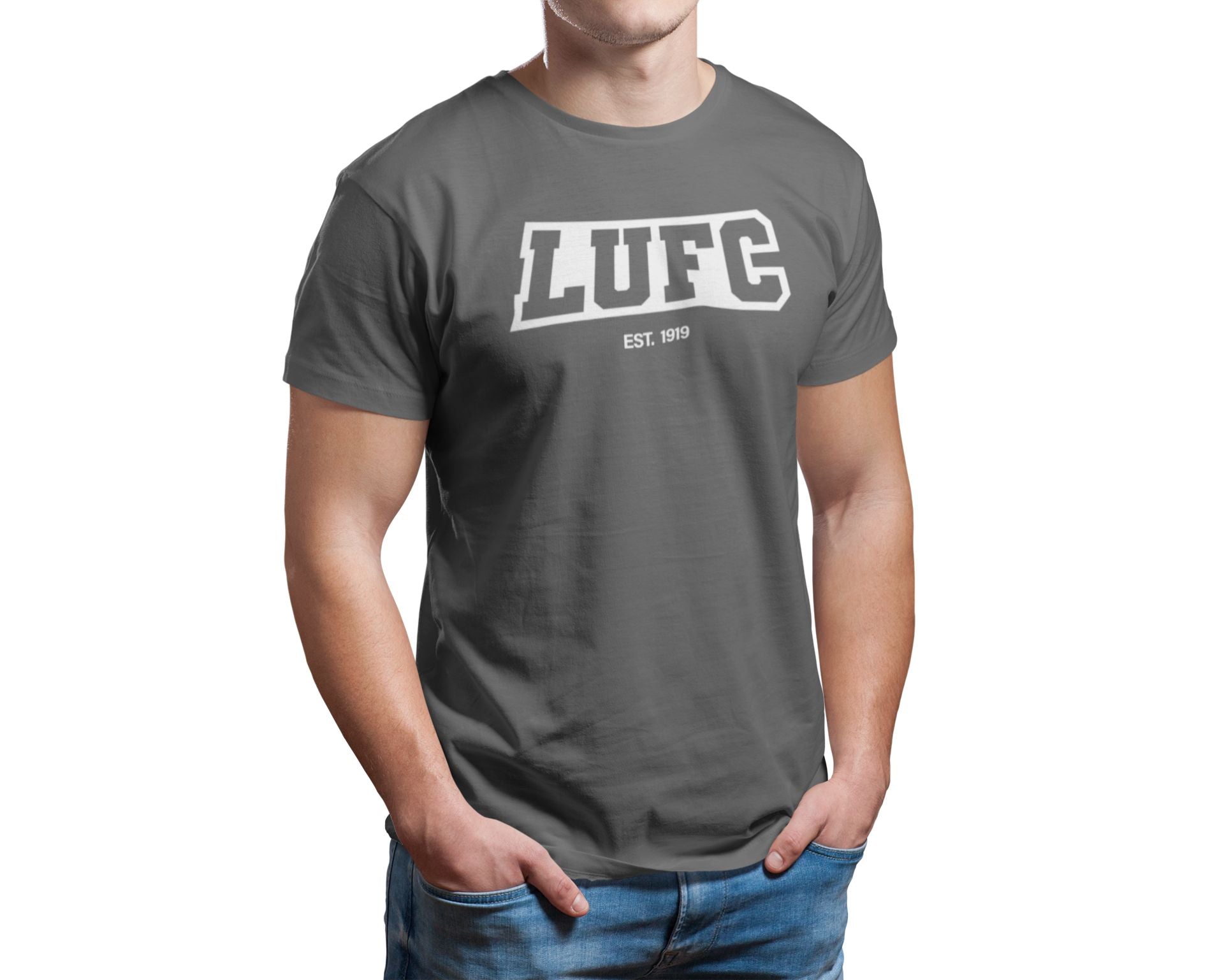 LUFC College T-Shirt