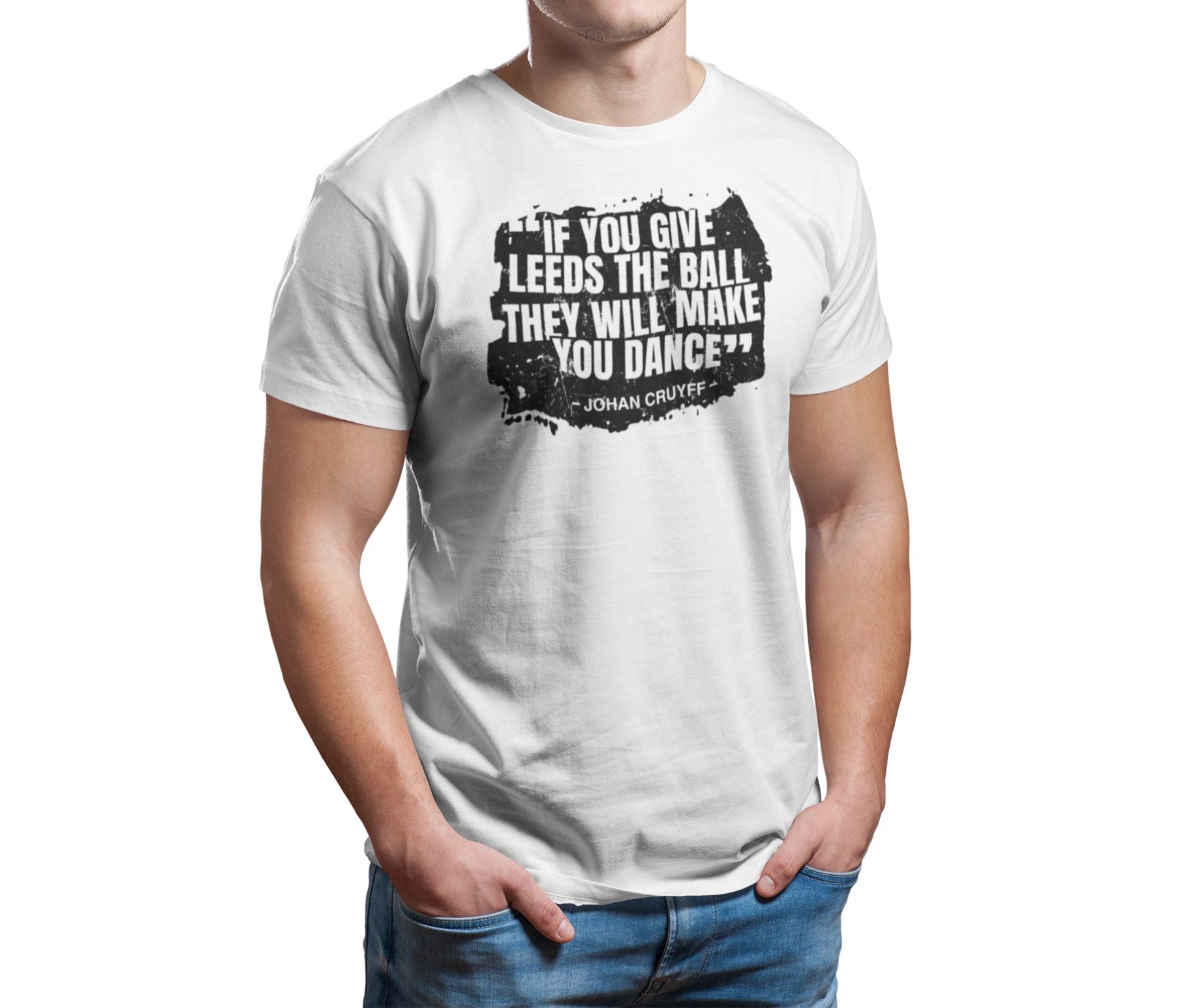 White leeds T-shirt