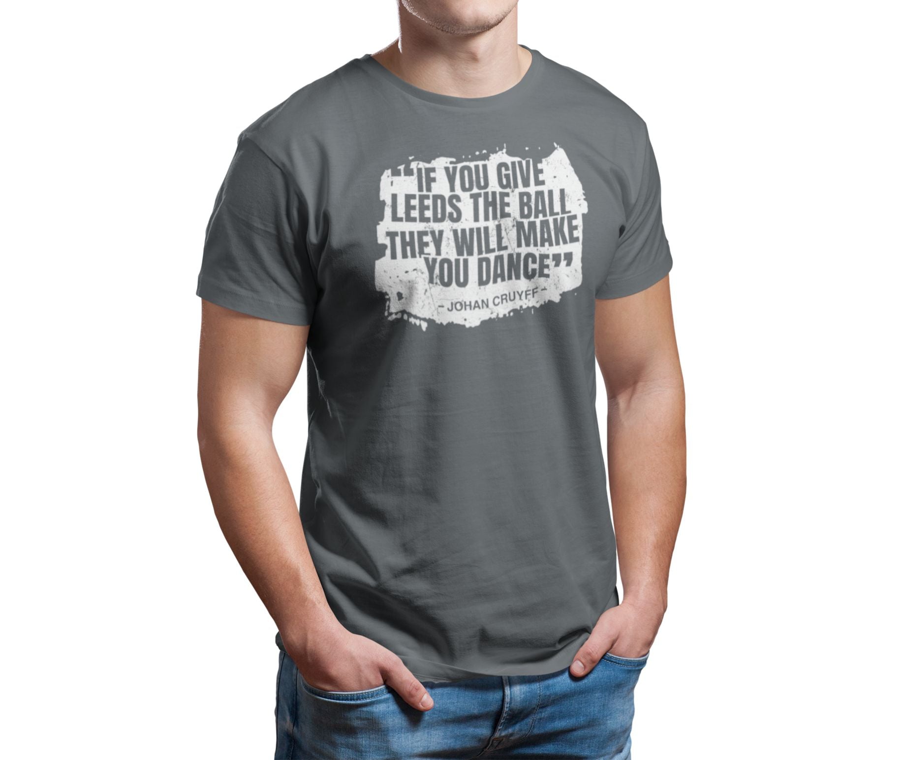 charcoal T-shirt
