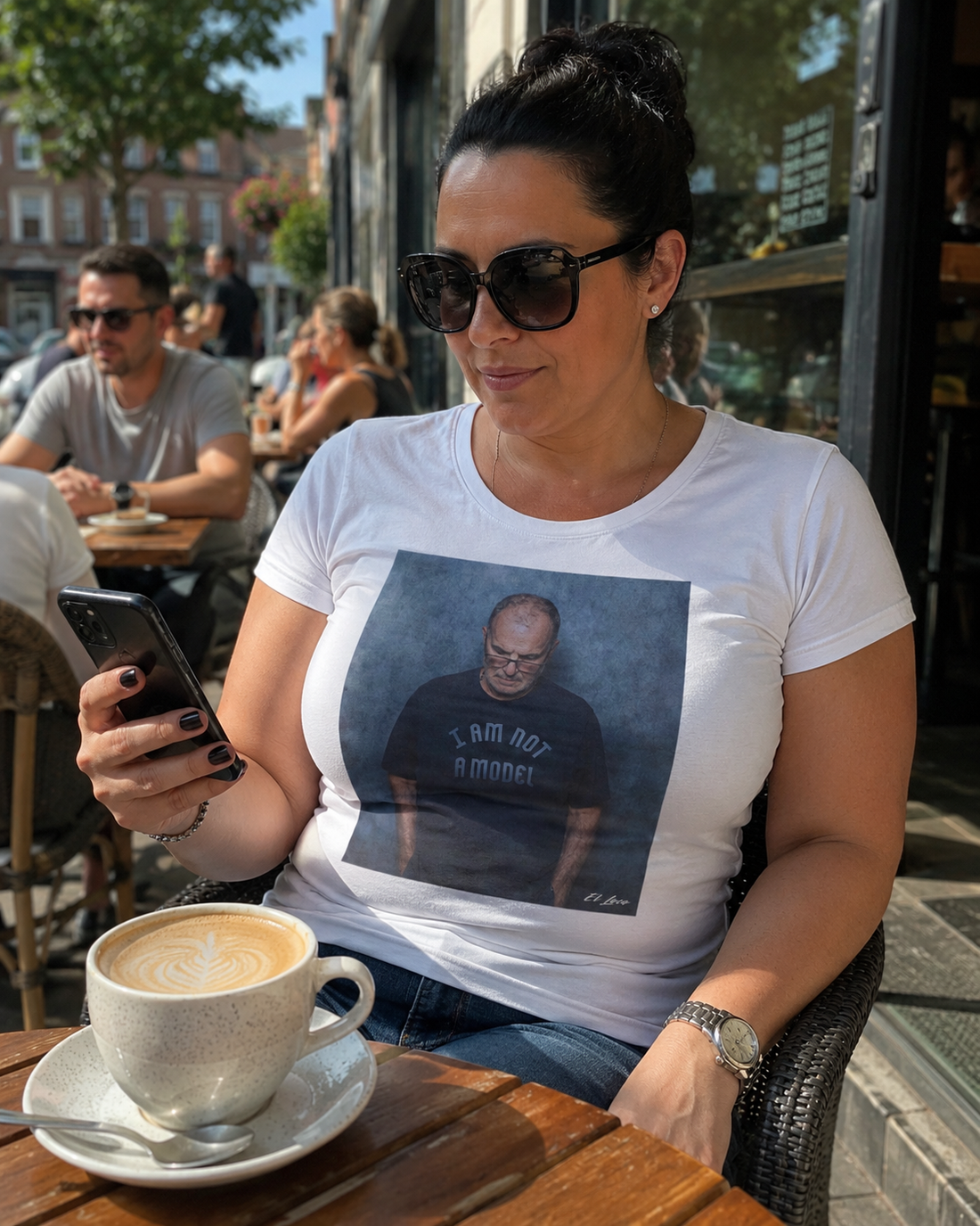 Bielsa Not a Model Women's T-Shirt