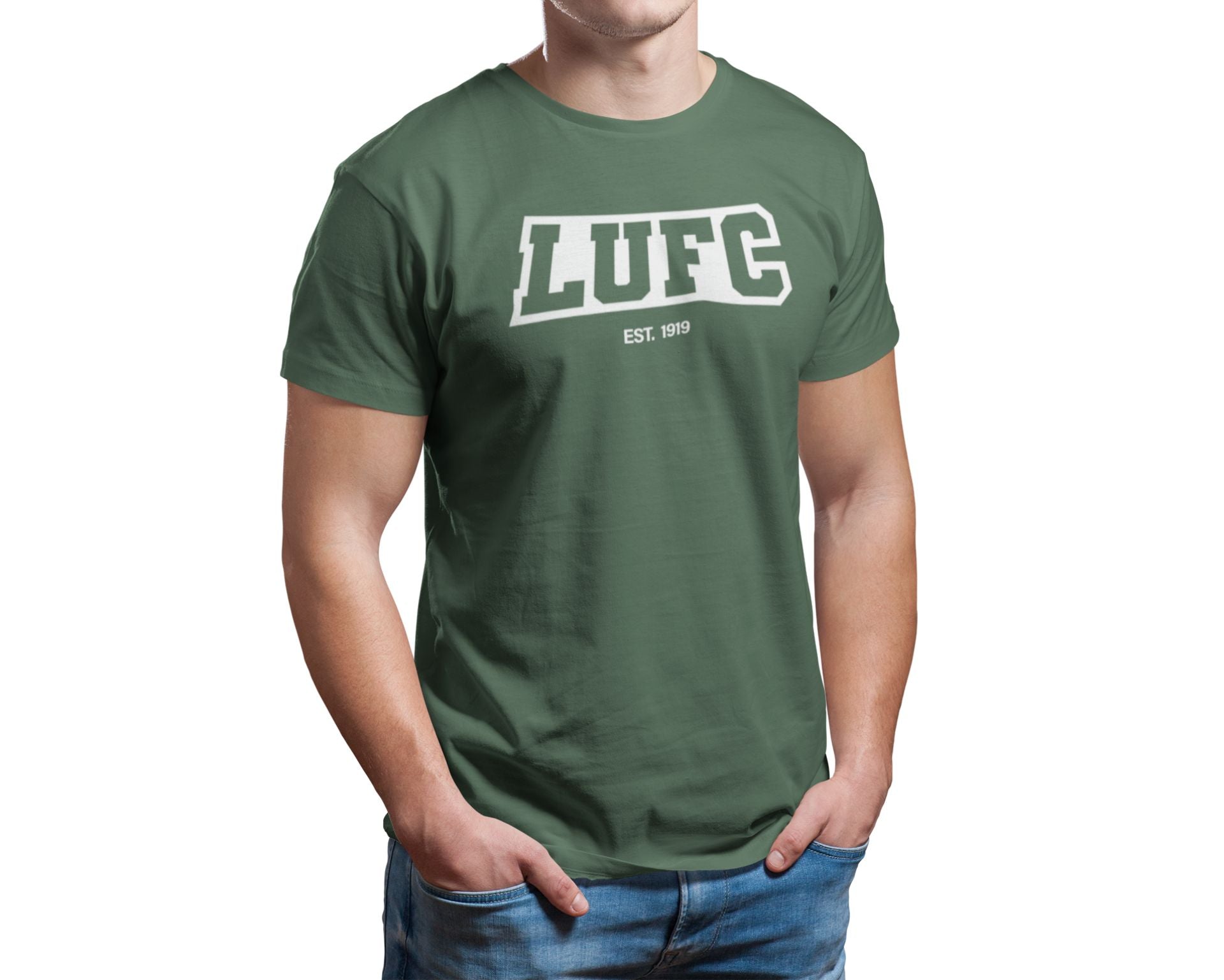 LUFC College T-Shirt