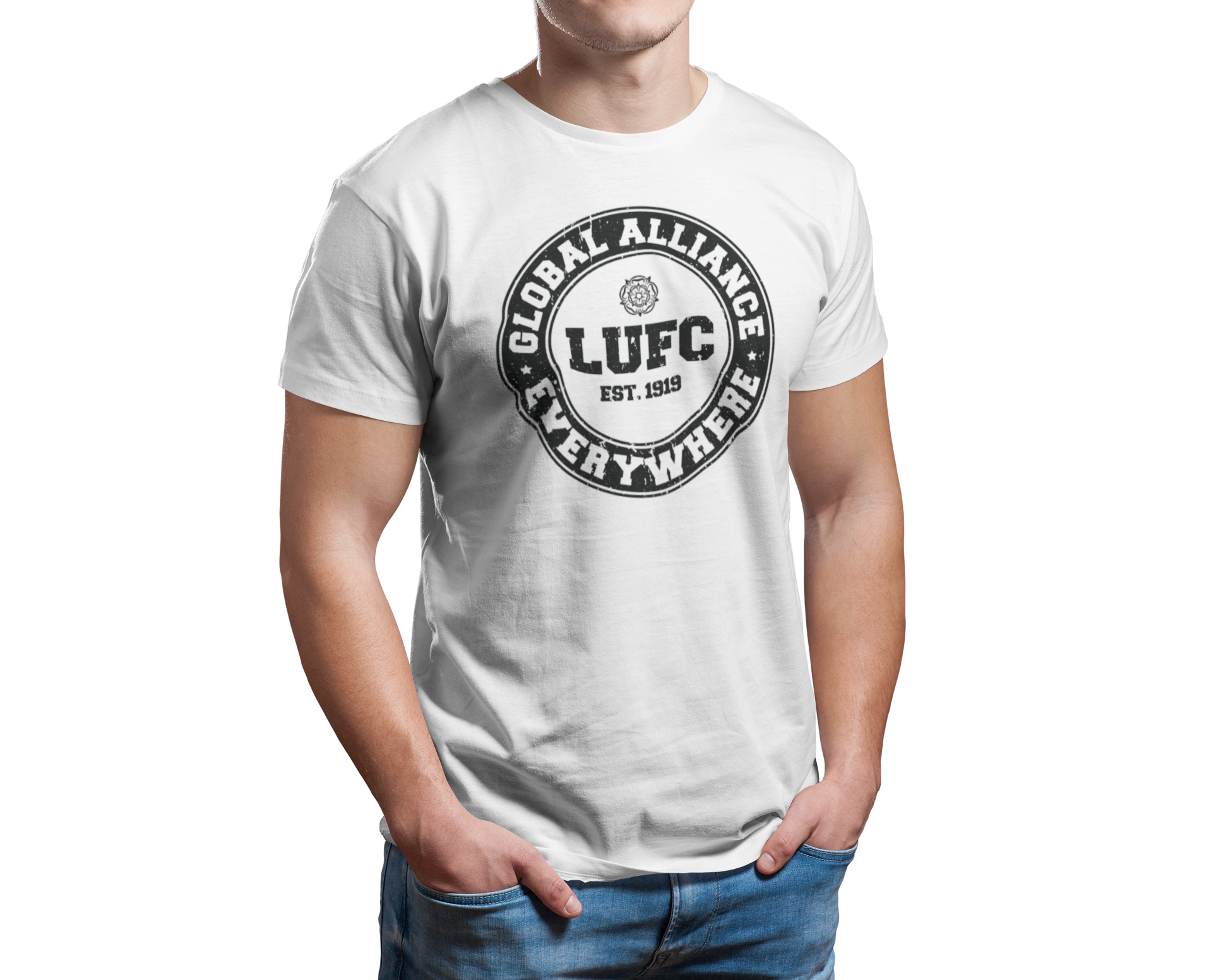 LUFC T-shirt