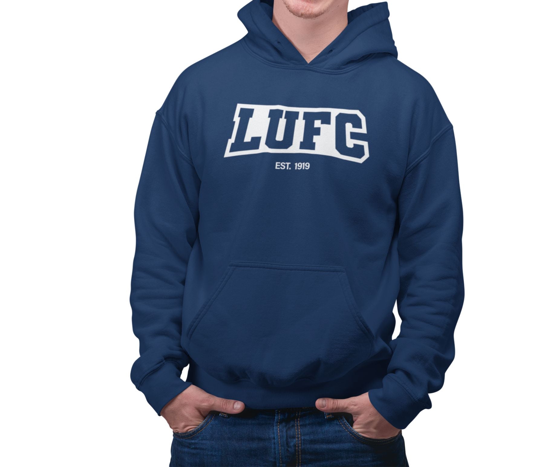 LUFC College Hoodie