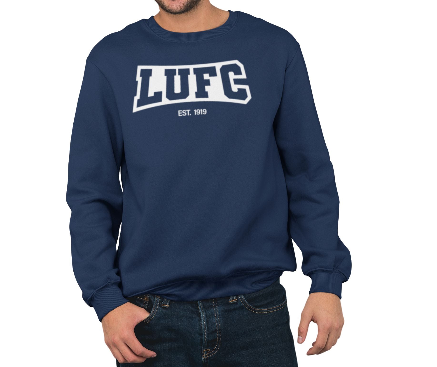 LUFC College Sweatshirt