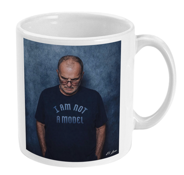 Bielsa Not a Model Mug