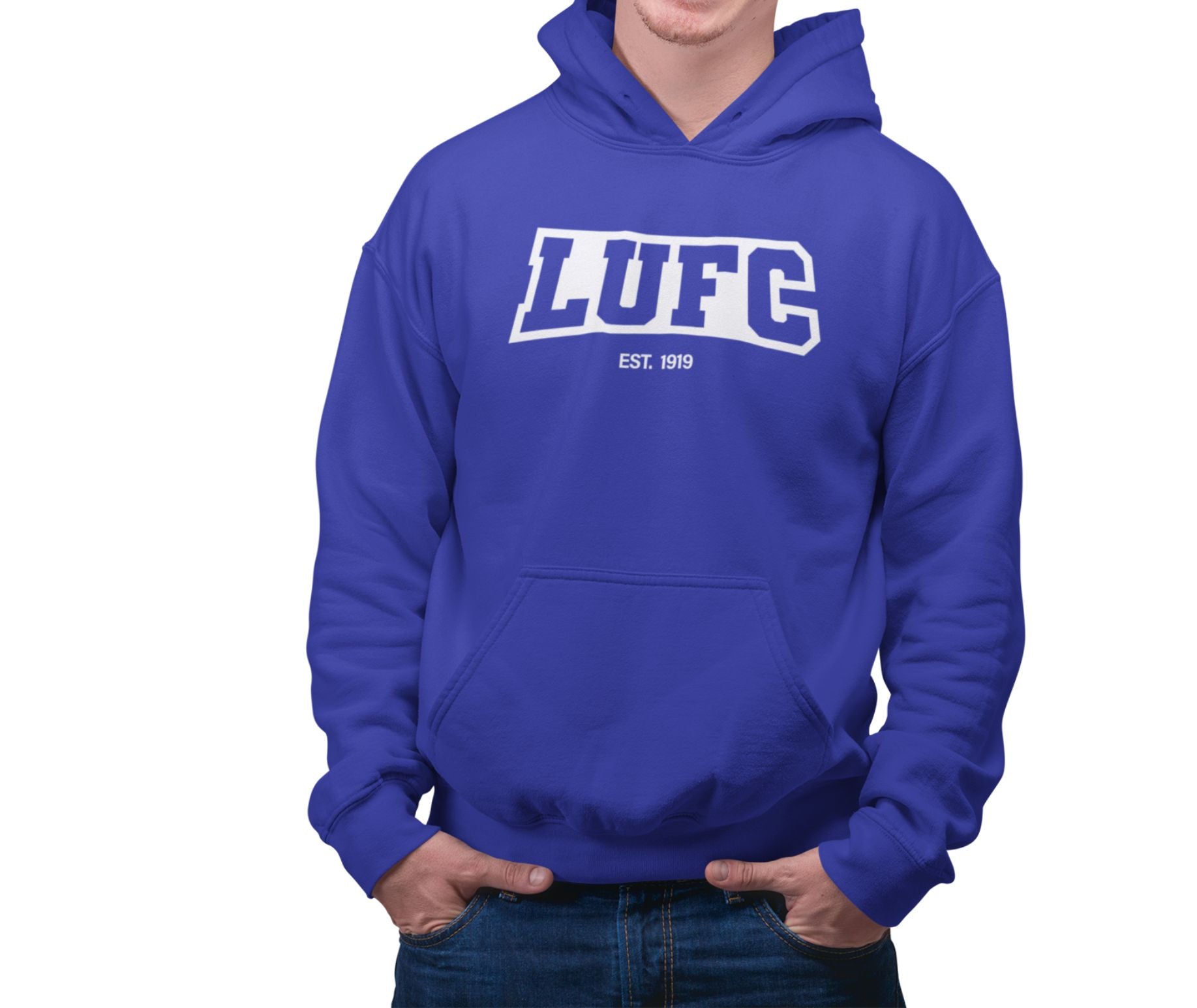 LUFC College Hoodie
