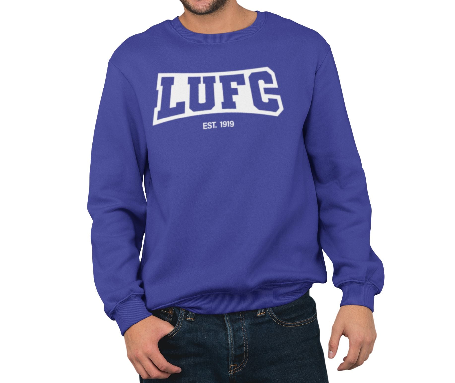 LUFC College Sweatshirt