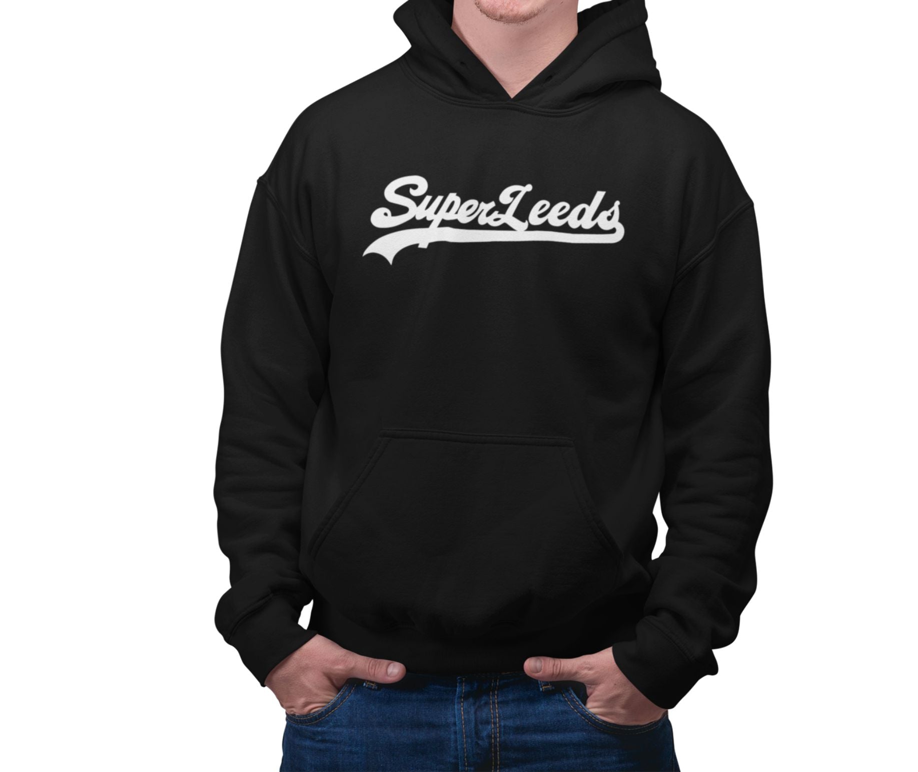Super Leeds Retro Hoodie