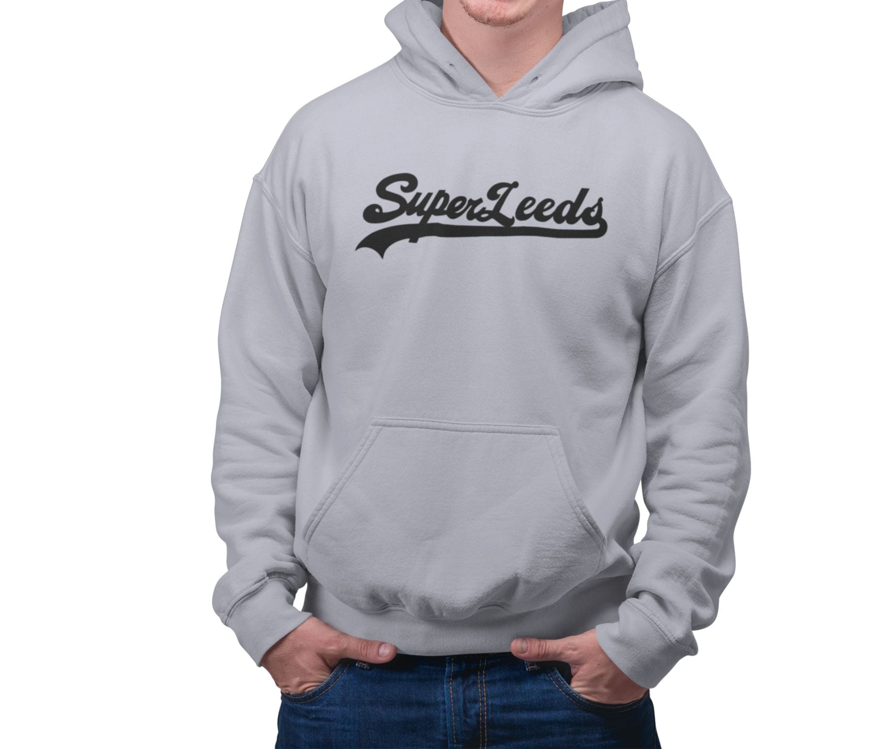 Super Leeds Retro Hoodie