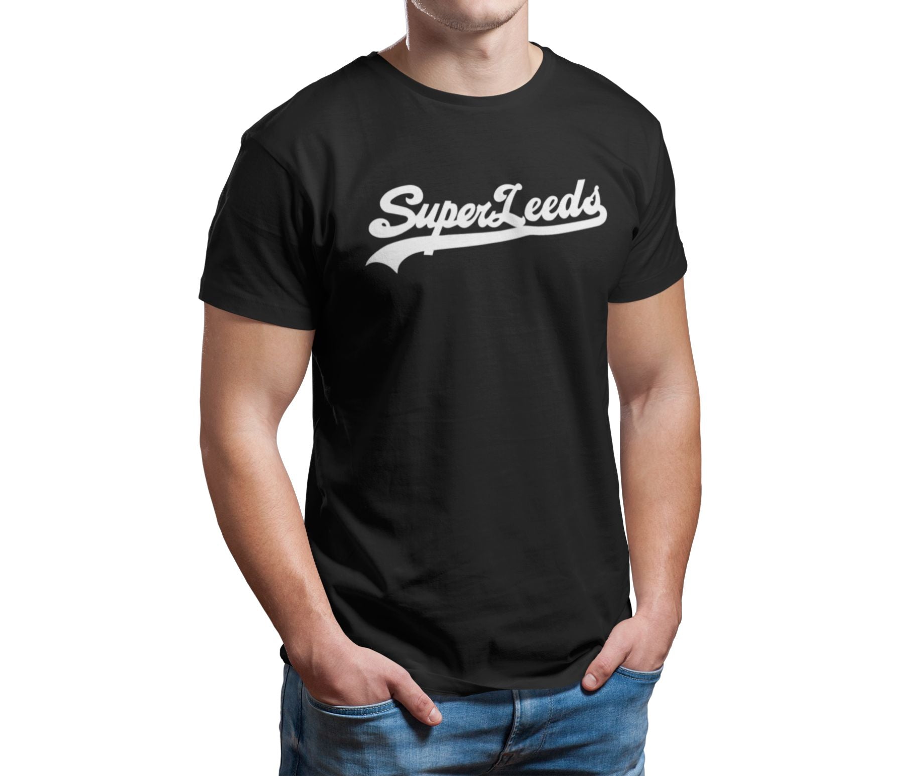 Super Leeds Retro T-Shirt