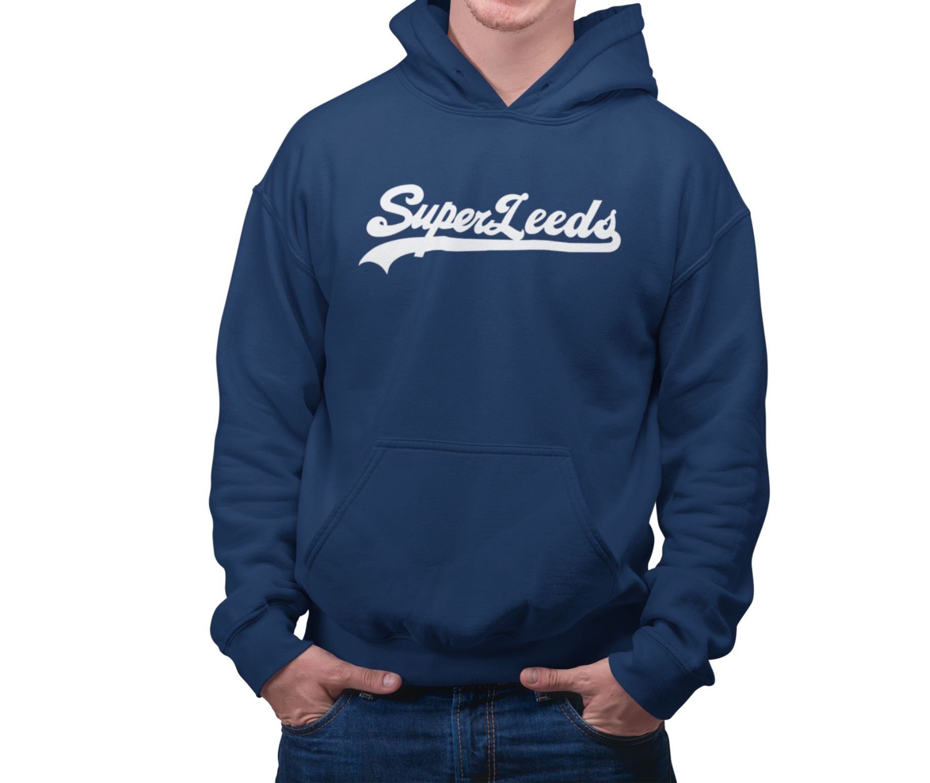 Super Leeds Retro Hoodie