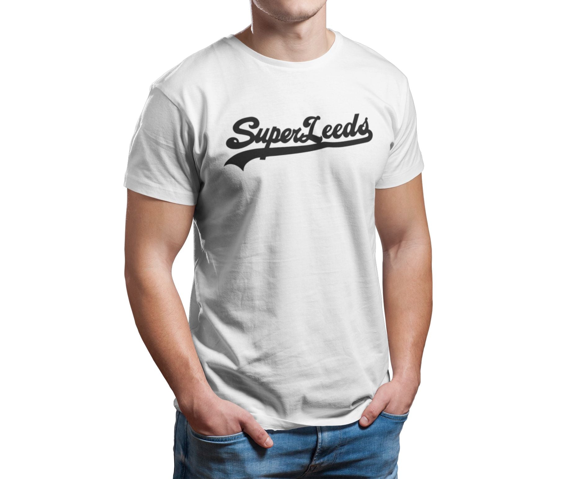 Super Leeds Retro T-Shirt