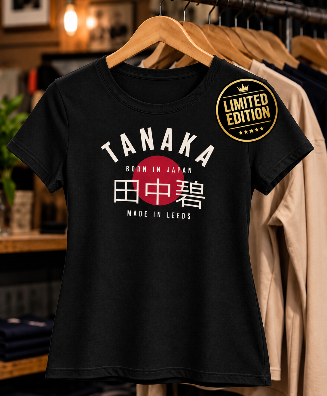 Tanaka Rising Sun Women's T-Shirt