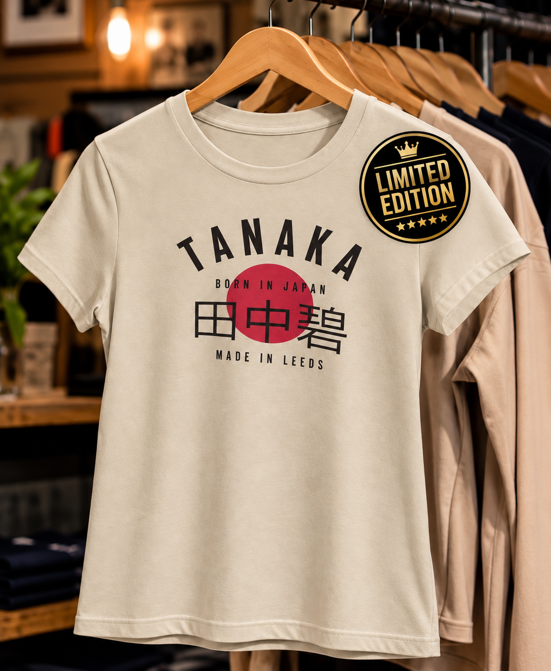Tanaka Rising Sun Women's T-Shirt