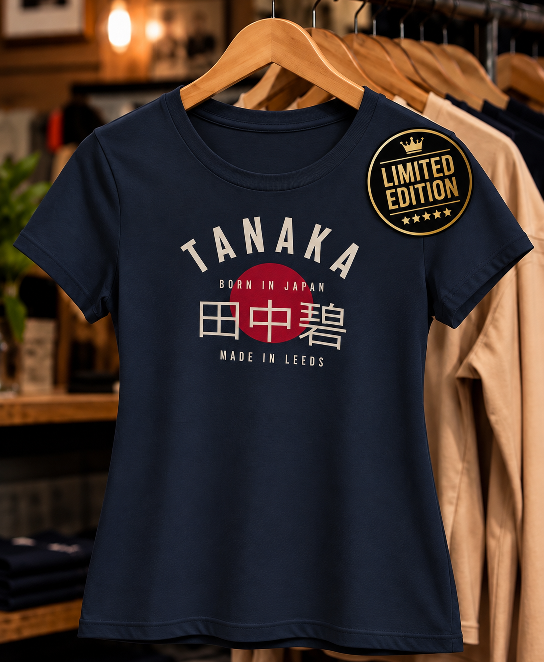 Tanaka Rising Sun Women's T-Shirt