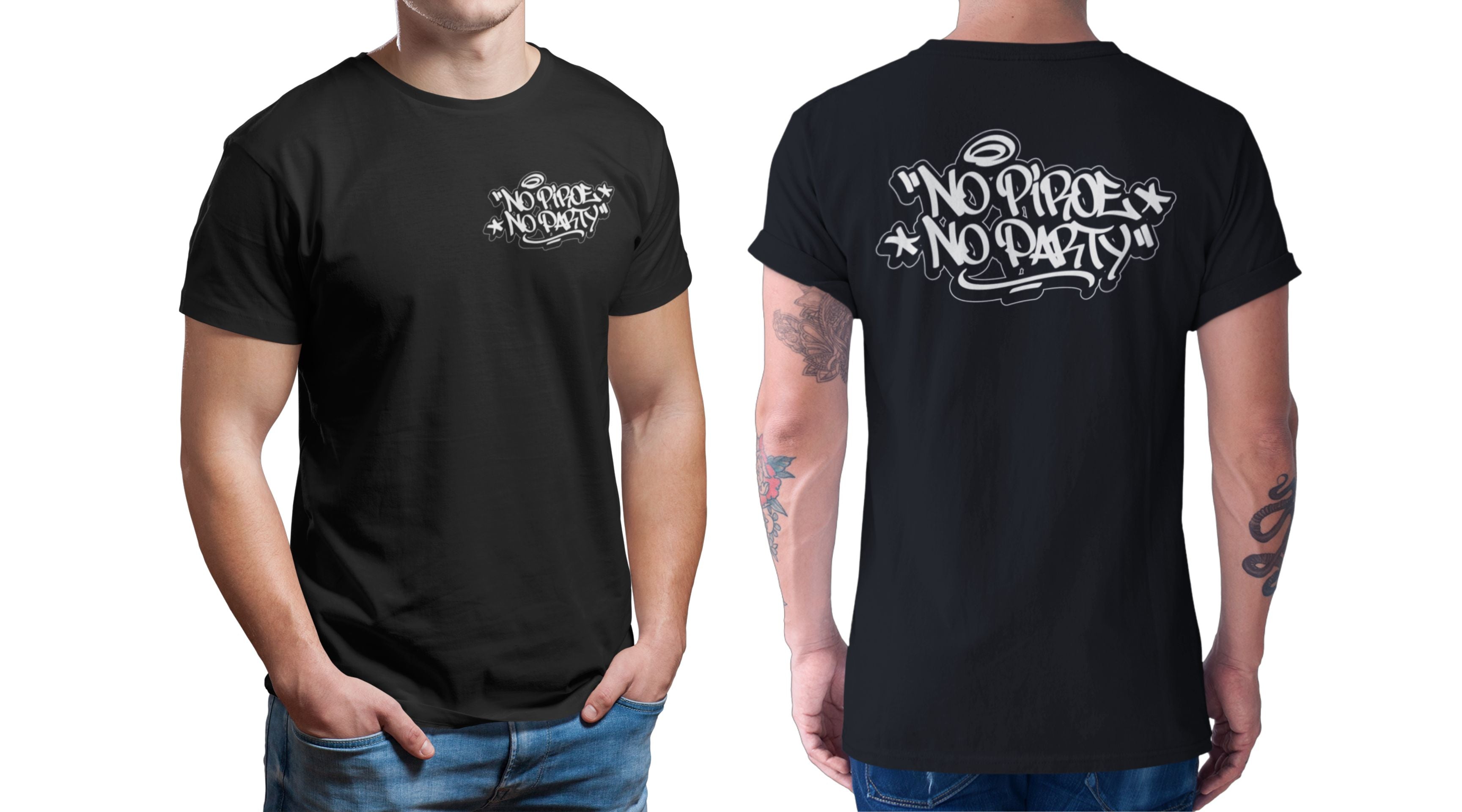 No Piroe, No Party T-Shirt