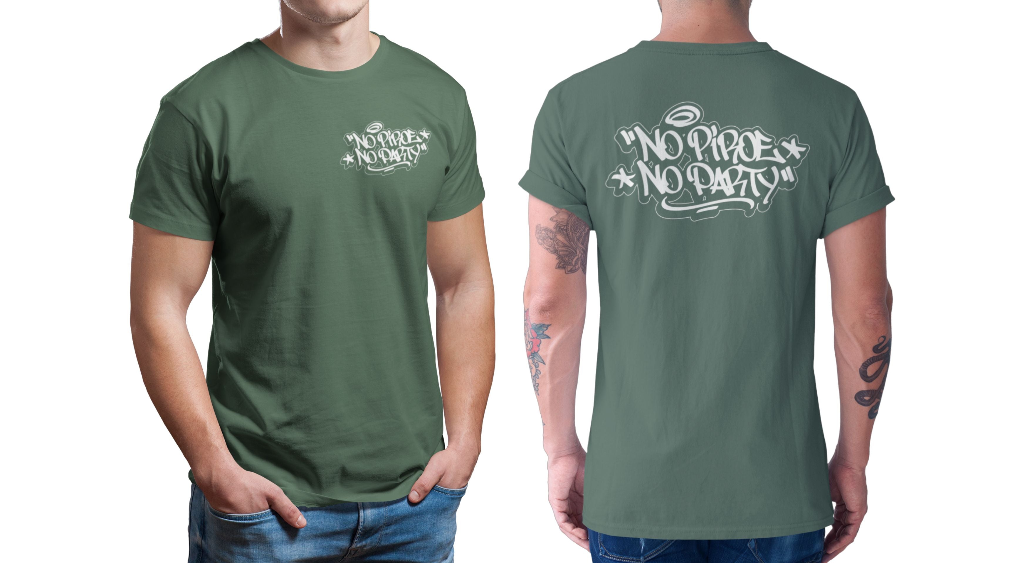 No Piroe, No Party T-Shirt