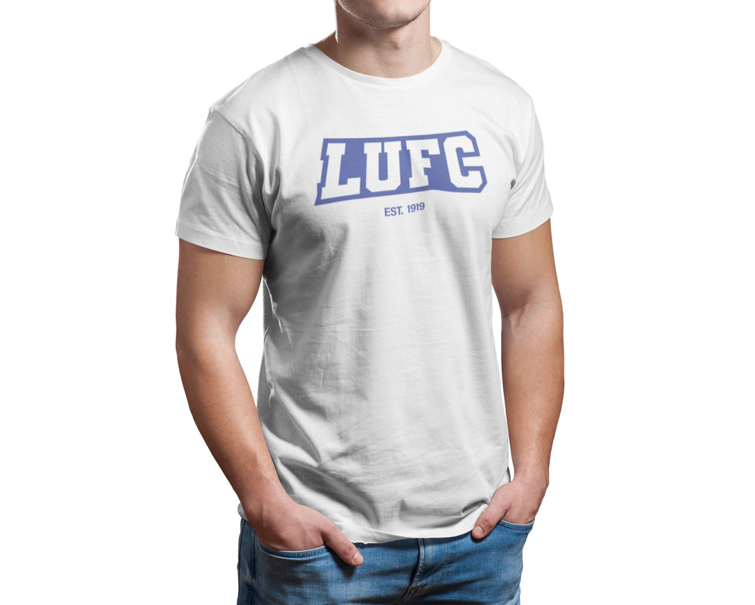LUFC College T-Shirt