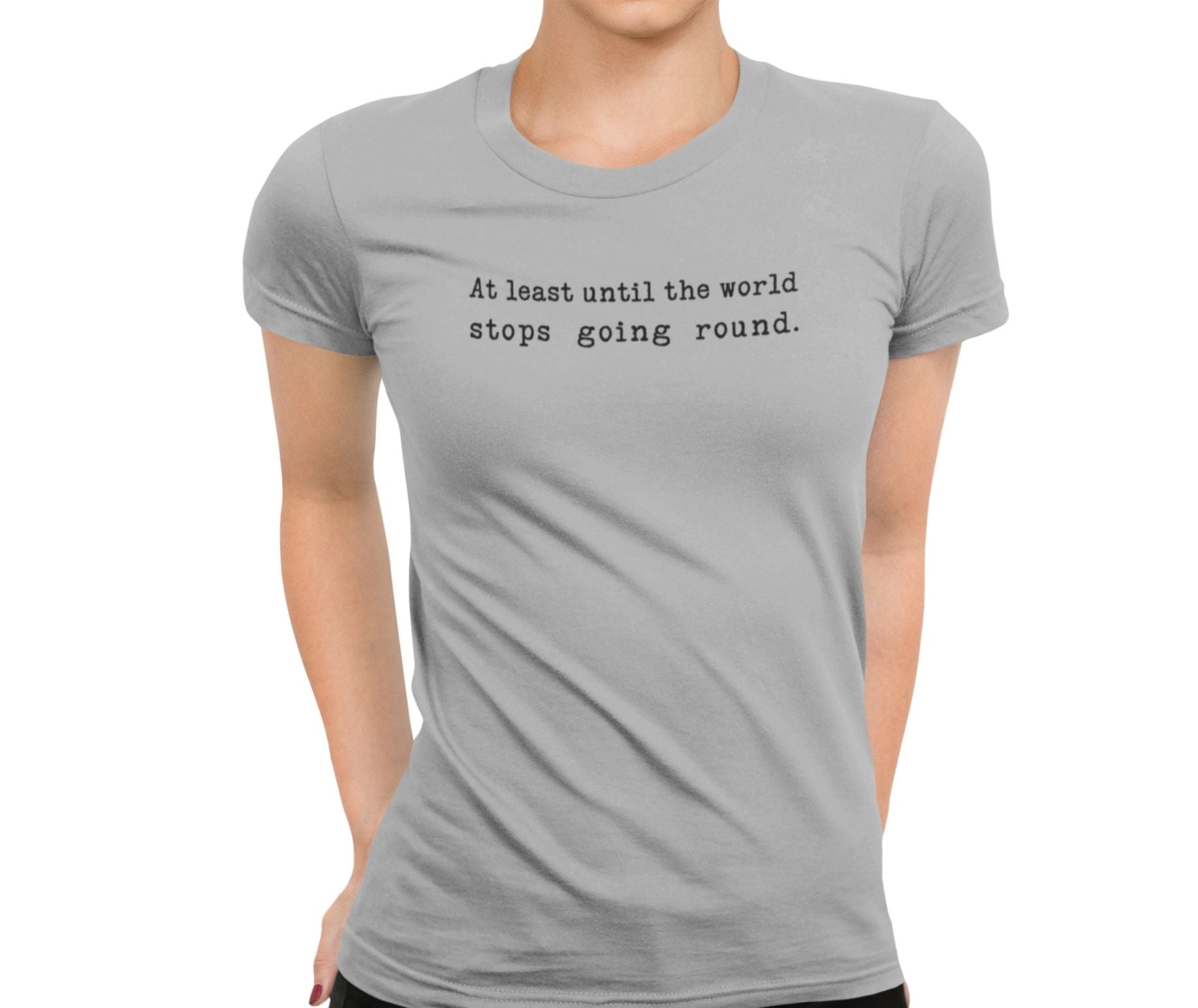 Grey Women T-shirt