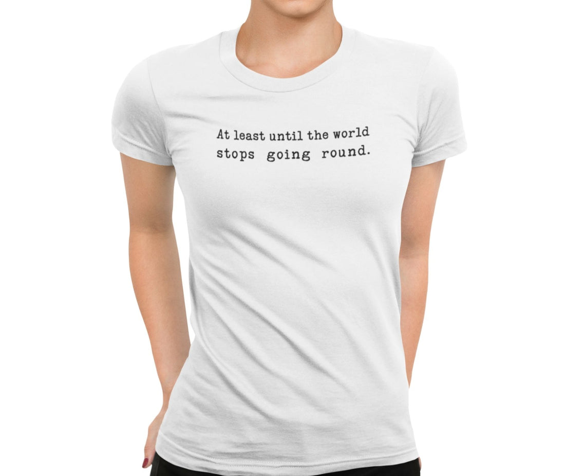 World Stops Women's T-Shirt