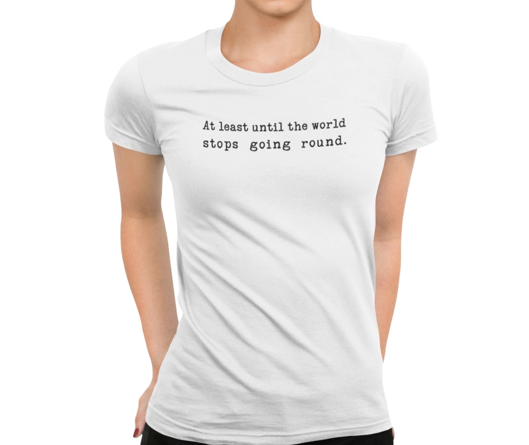 White Women T-shirts