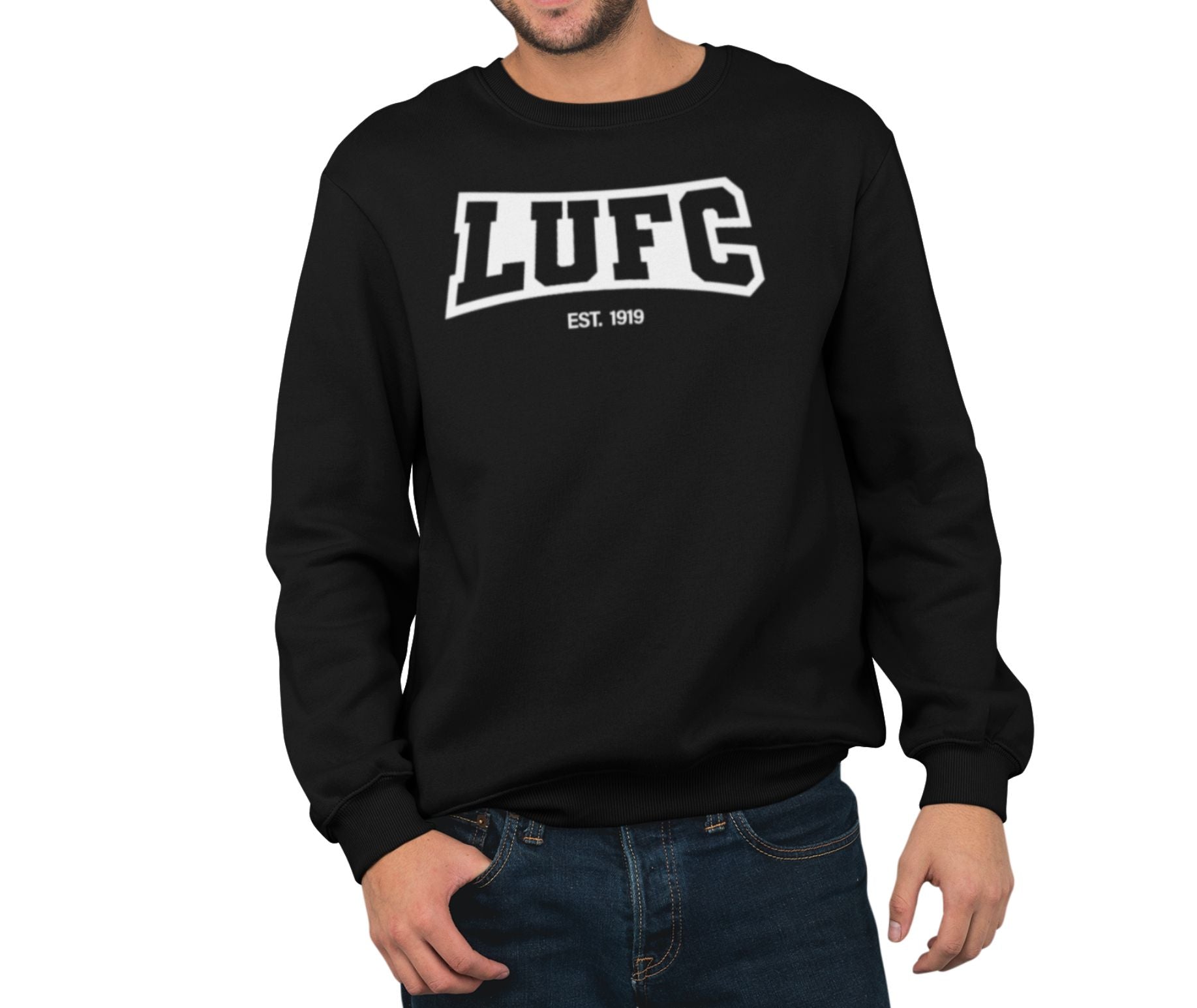 LUFC College Sweatshirt