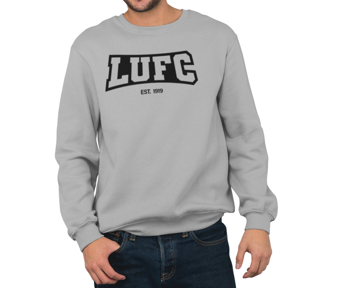 LUFC College Sweatshirt