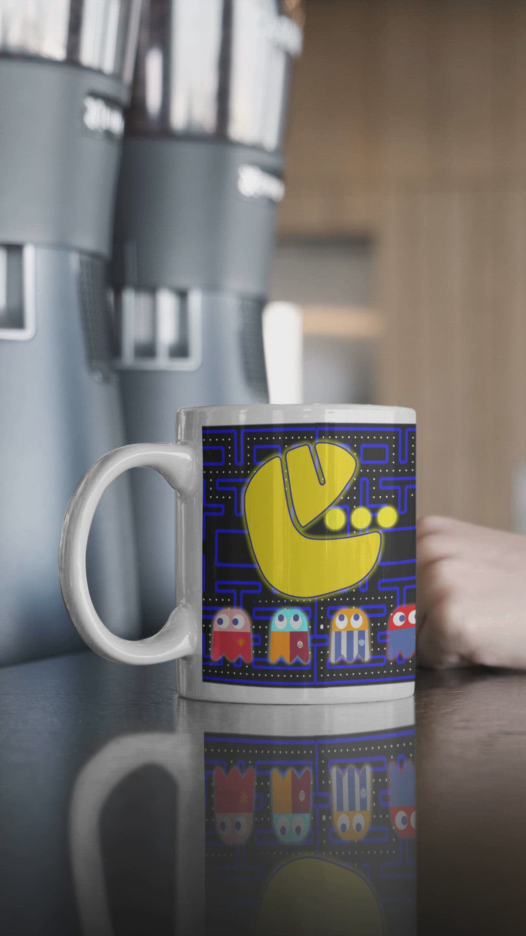 Leeds Pac-Man Mug