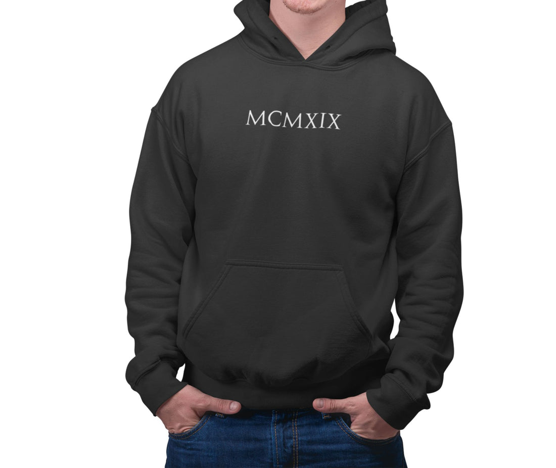 Numerals Hoodie