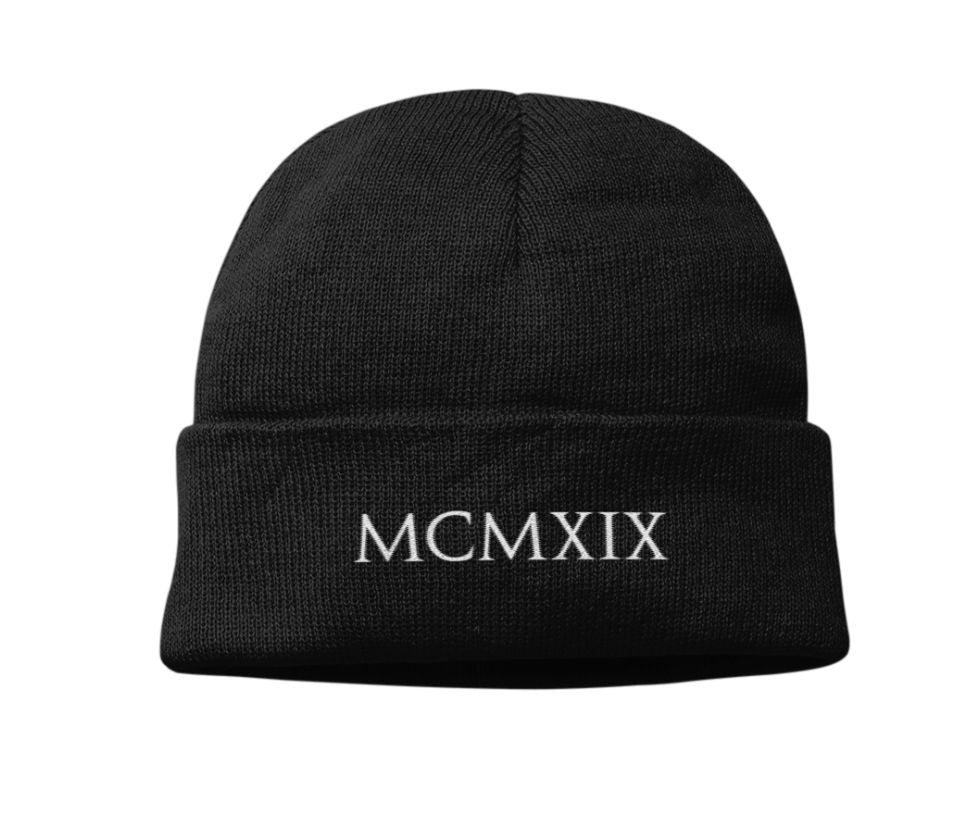 1919 Numerals Beanie