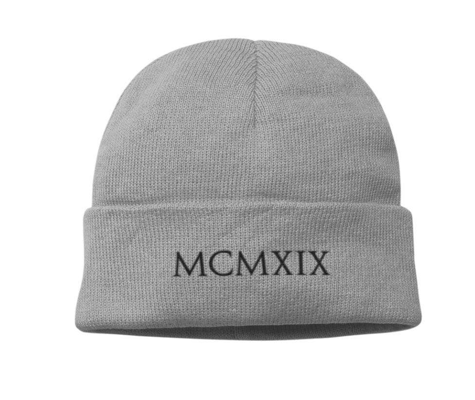 1919 Numerals Beanie