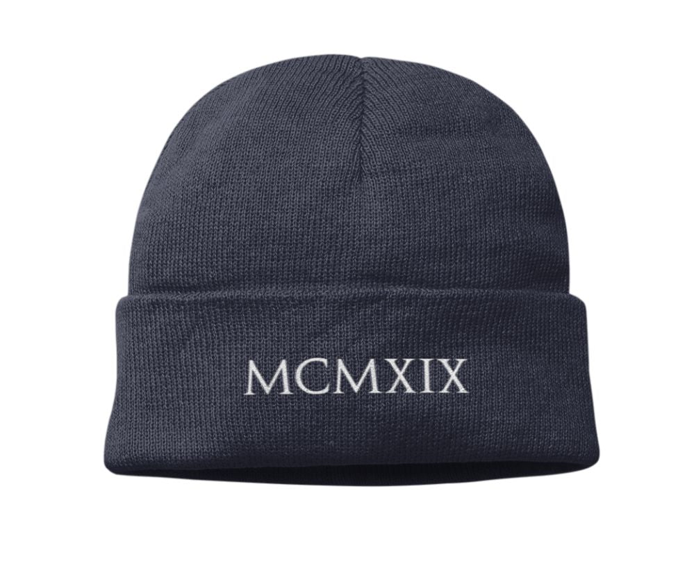 1919 Numerals Beanie