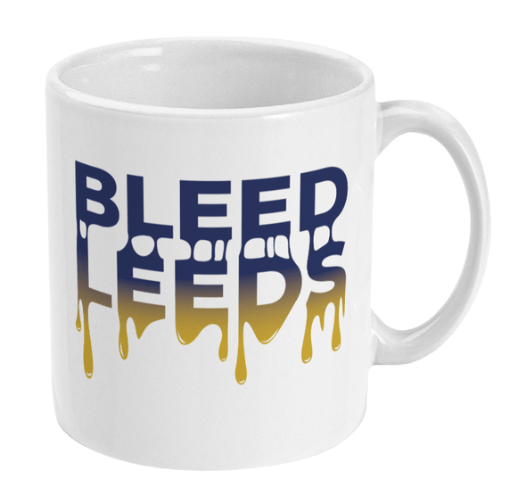 Bleed Leeds Mug