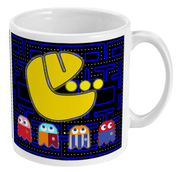 Leeds Pac-Man Mug