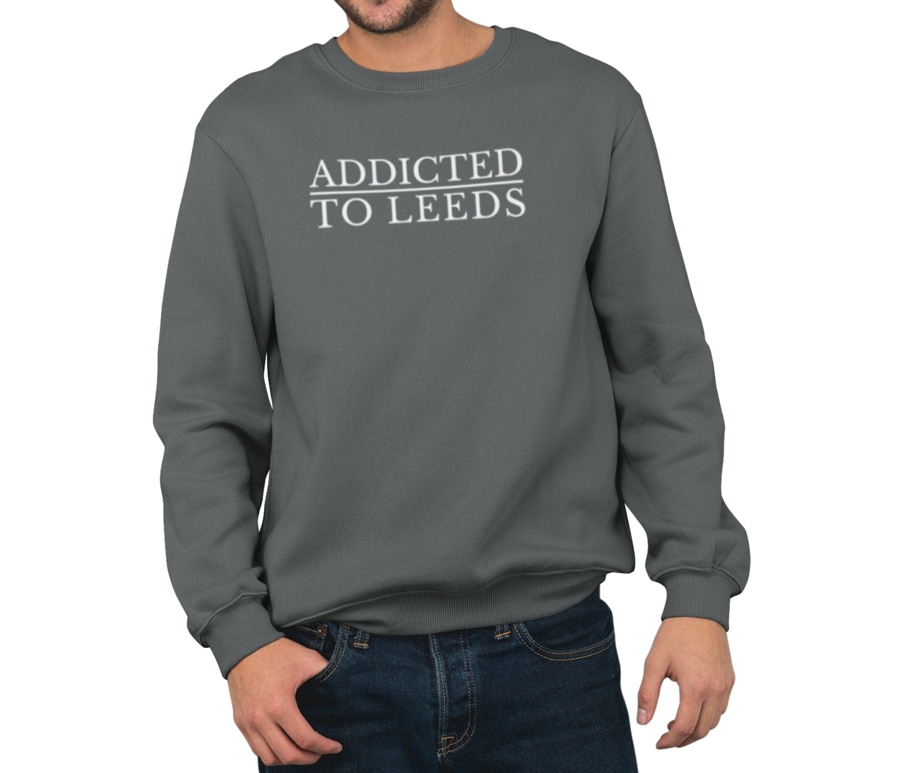 Addicted to Leeds Sweatshirt – Forever Leeds