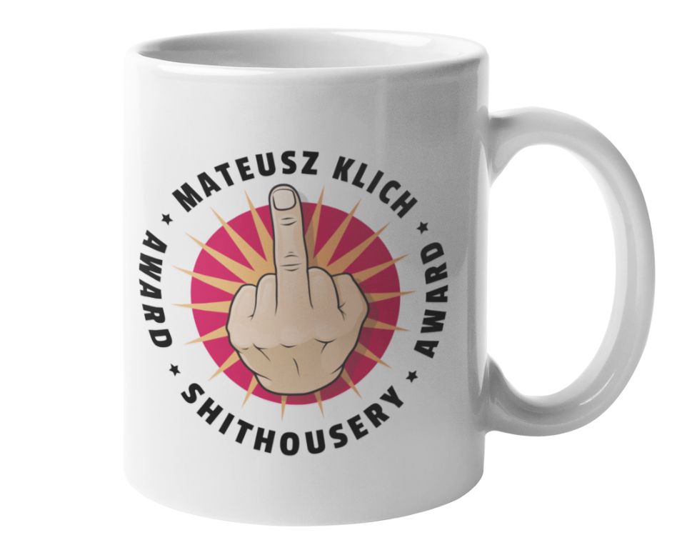 Klich Award Mug